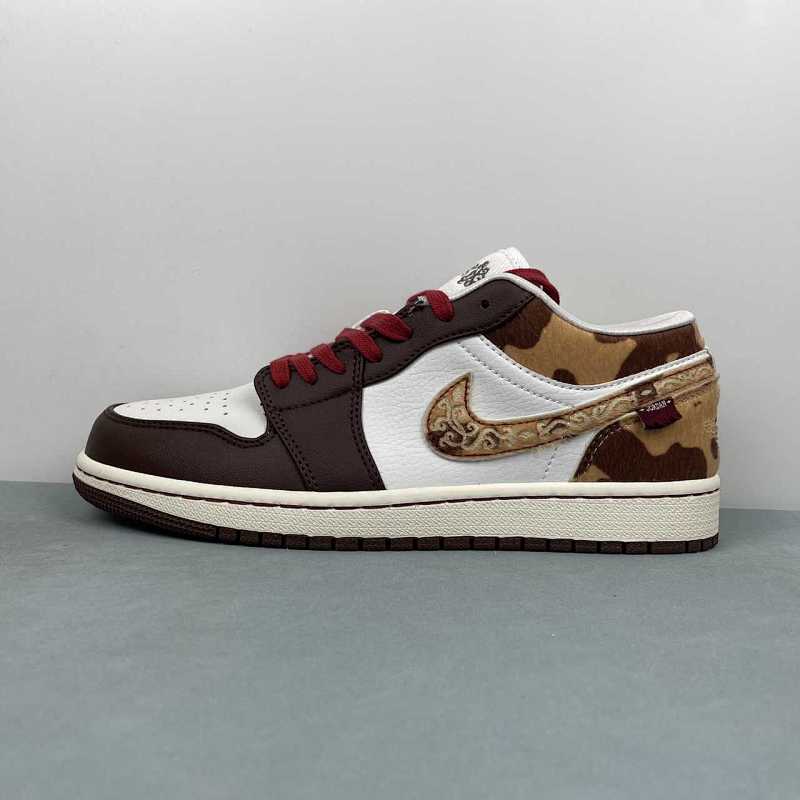R NIKE AIR JORDAN 1 LOW 1 AJ1 1 IQ5321-121 35-47 5